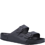 Hush Puppies Men Lenny Mule Sandals - Black