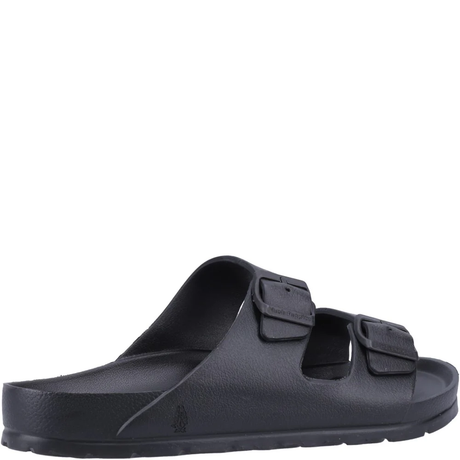 Hush Puppies Men Lenny Mule Sandals - Black