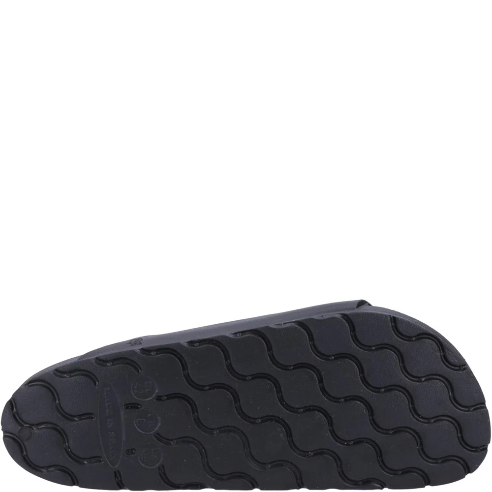 Hush Puppies Men Lenny Mule Sandals - Black