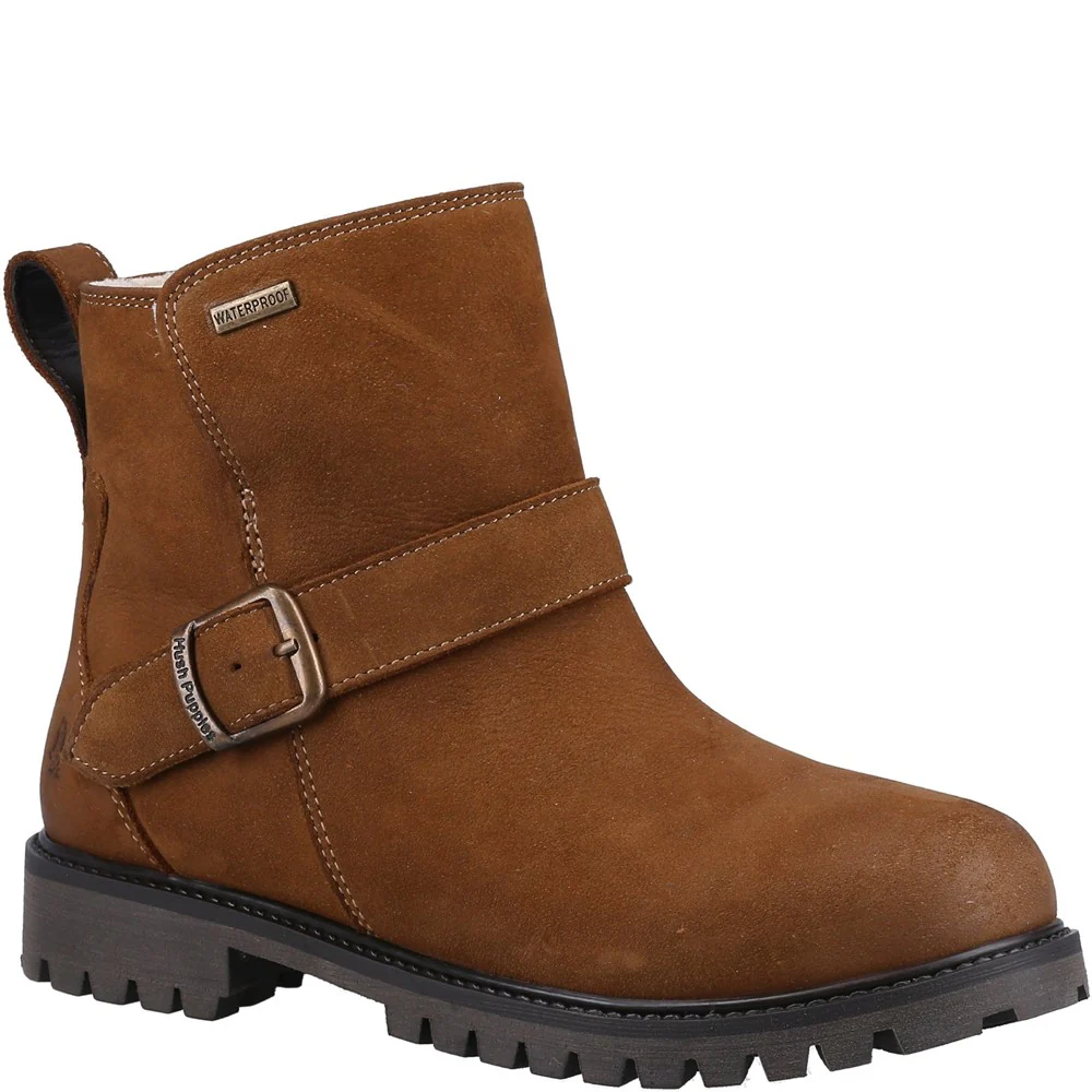 Hush Puppies Women Wakely Boots - Brown