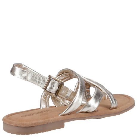 Hush Puppies Women Hope Sandals - Gold