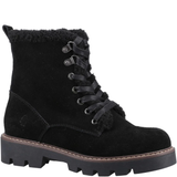 Hush Puppies Women Aurelia Ankle Boots - Black