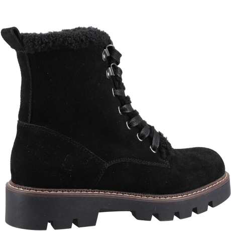 Hush Puppies Women Aurelia Ankle Boots - Black