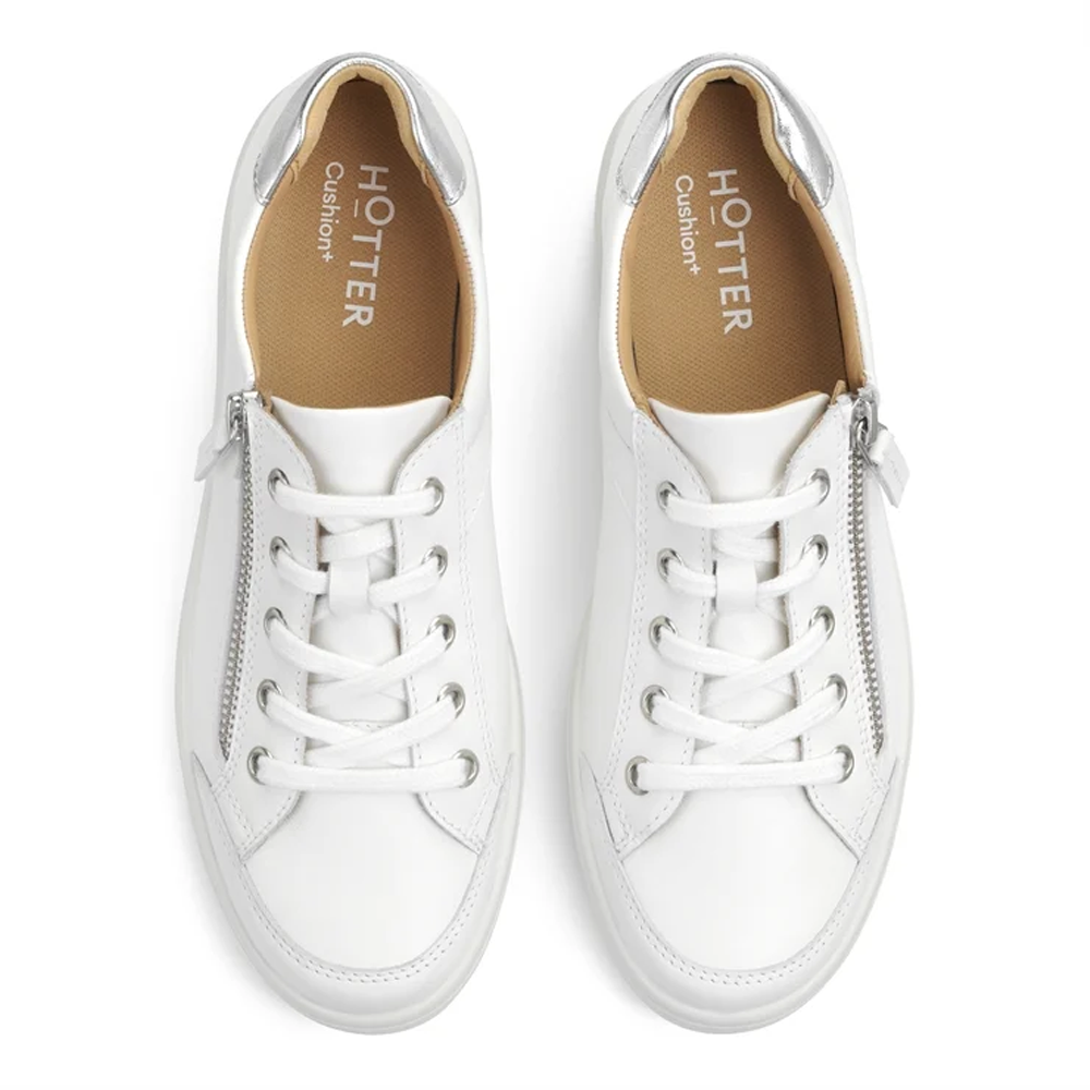 Hotter Women Chase II Trainers - White