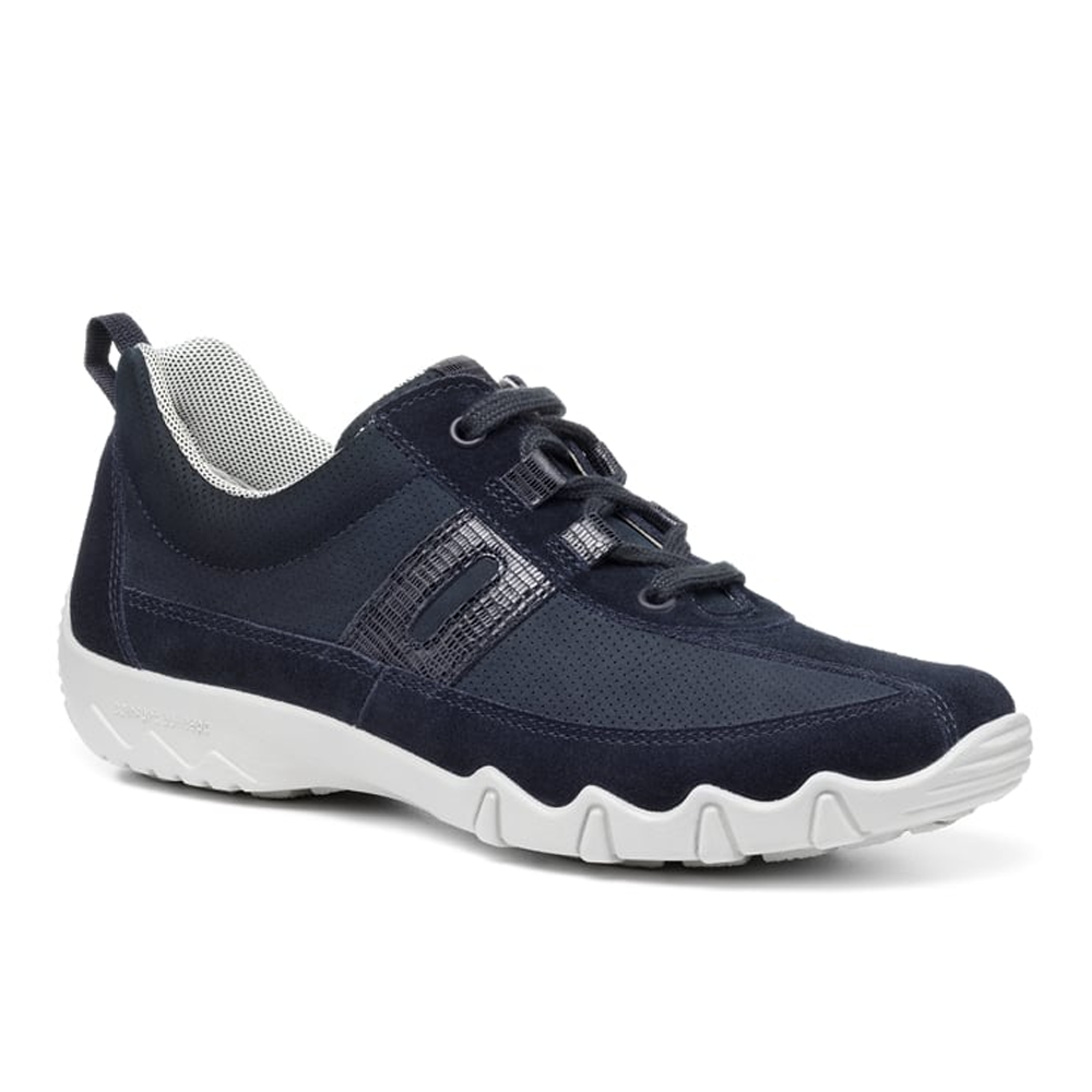 Hotter Women Leanne II Trainers - Navy