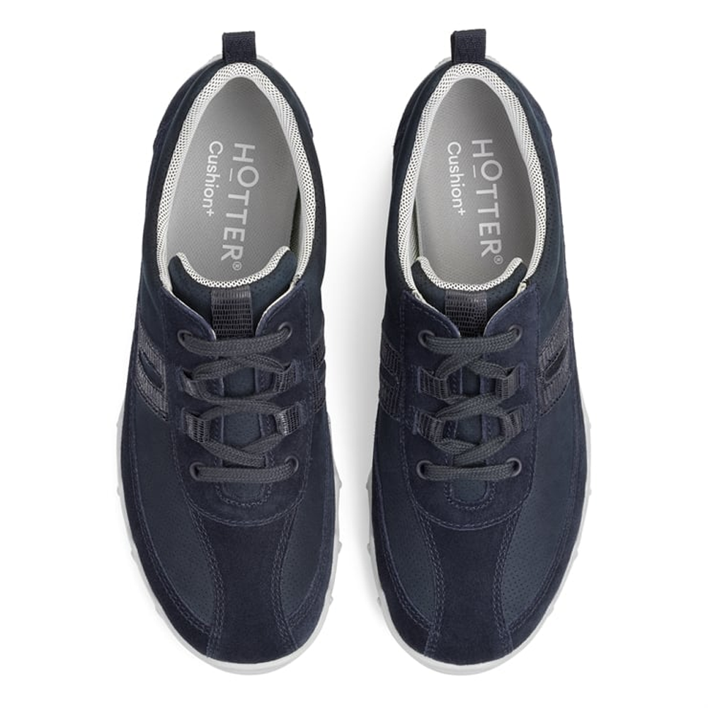 Hotter Women Leanne II Trainers - Navy