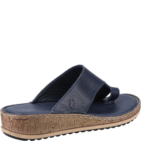 Hush Puppies Women Elissa Toepost Sandals - Navy