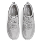 Hotter Women Leanne II Trainers - Shell Grey
