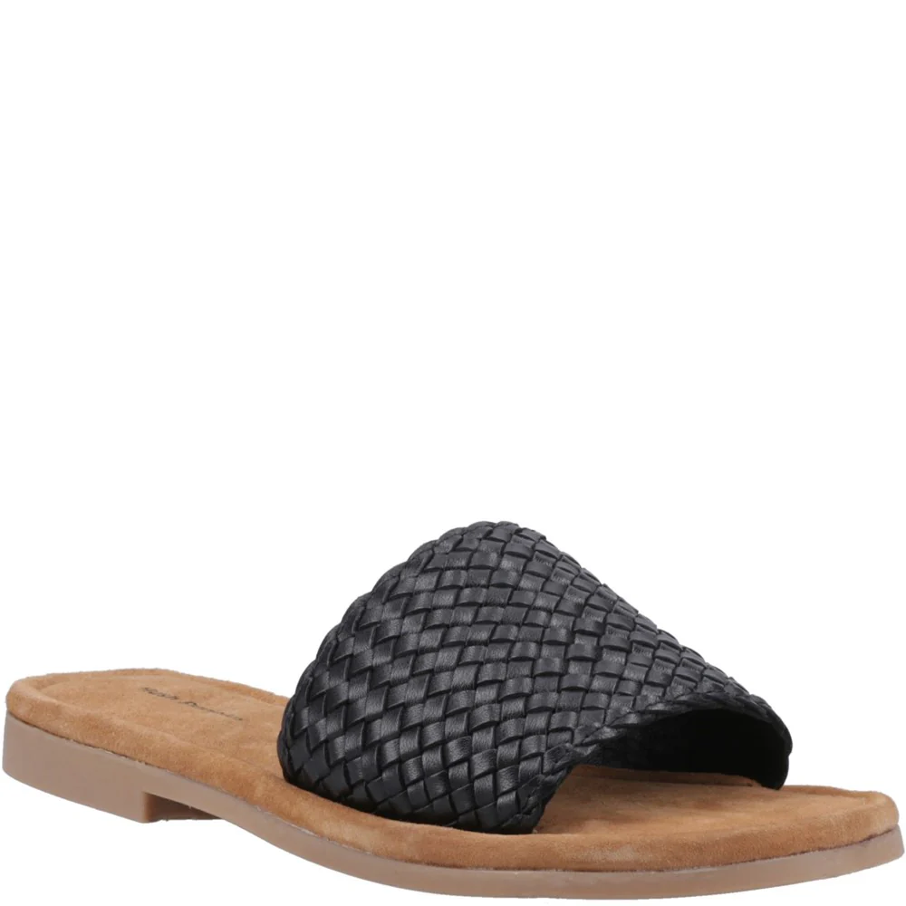 Hush Puppies Women Hetty Slide Sandals - Black