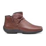 Hotter Women Murmur Boots - Walnut