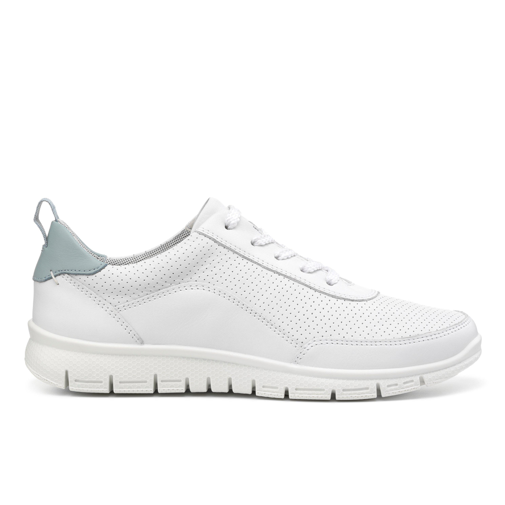 Hotter Women Gravity II Trainers - White