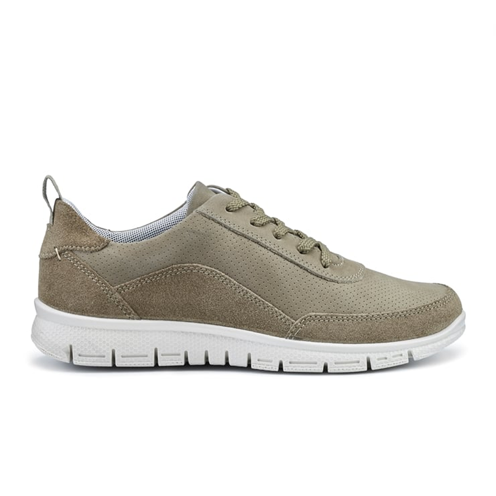 Hotter Women Gravity II Trainers - Moss
