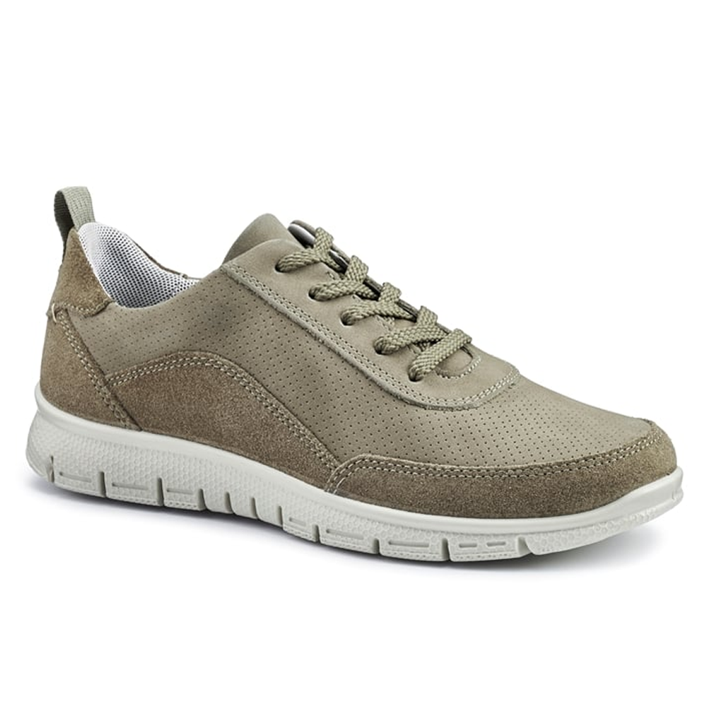 Hotter Women Gravity II Trainers - Moss