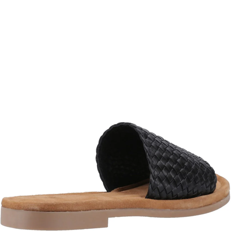 Hush Puppies Women Hetty Slide Sandals - Black