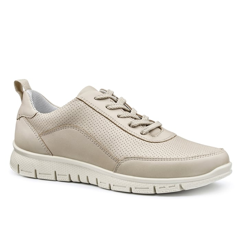 Hotter Women Gravity II Trainers - Cement