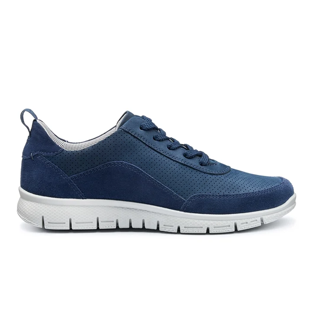 Hotter Women Gravity II Trainers - French Navy