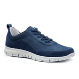 Hotter Women Gravity II Trainers - French Navy