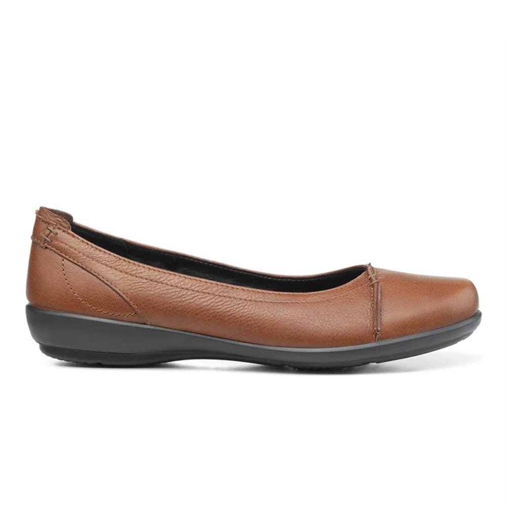 Hotter Women Robyn II Shoes - Rich Tan