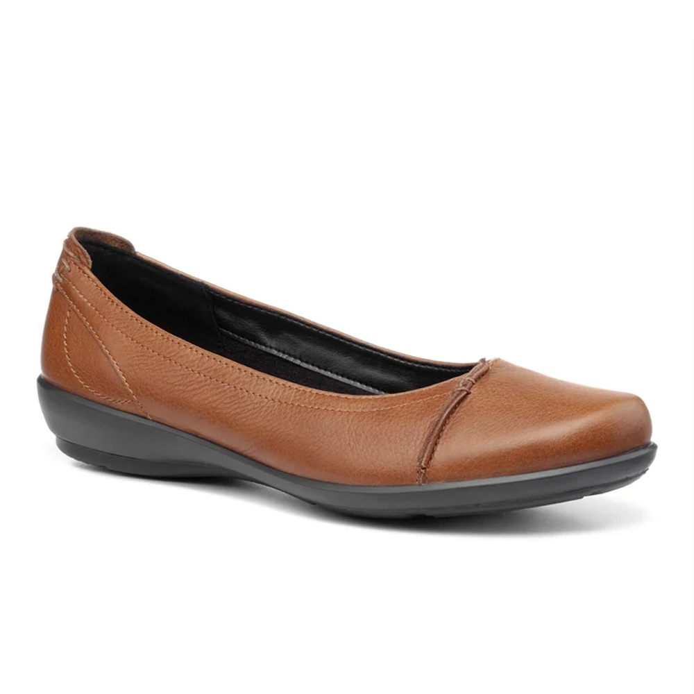 Hotter Women Robyn II Shoes - Rich Tan