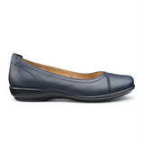 Hotter Women Robyn II Shoes - Denim Navy