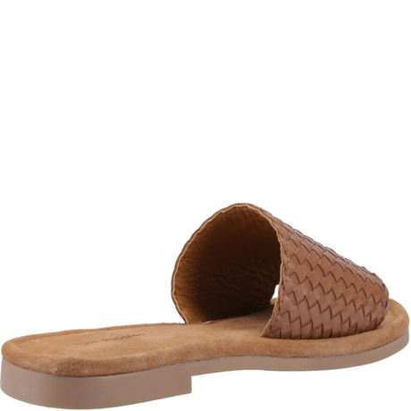 Hush Puppies Women Hetty Slide Sandals - Tan