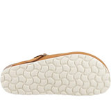 Hush Puppies Women Bailey Closed Toe Mules - Tan