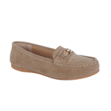 Essential Comfort Slip-On Loafers -  Taupe