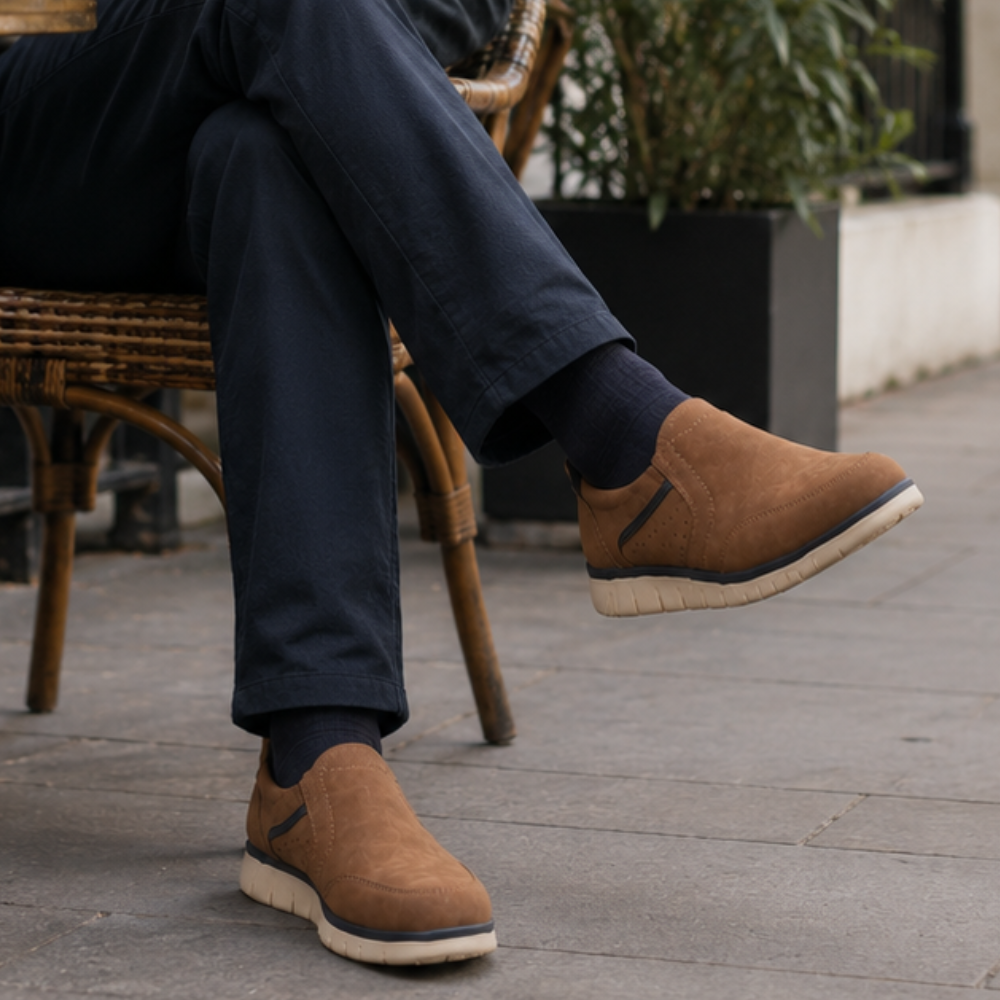 Lightweight Comfort Slip On Shoes