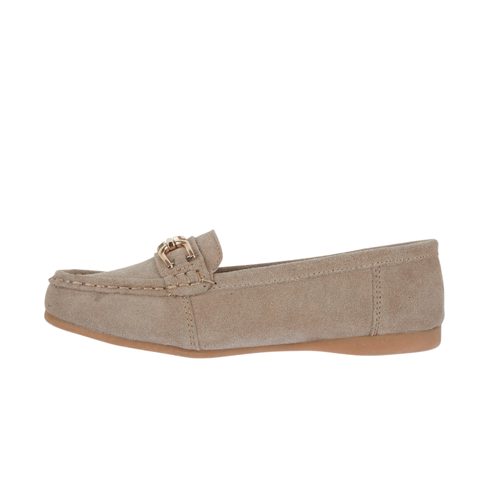 Essential Comfort Slip-On Loafers -  Taupe