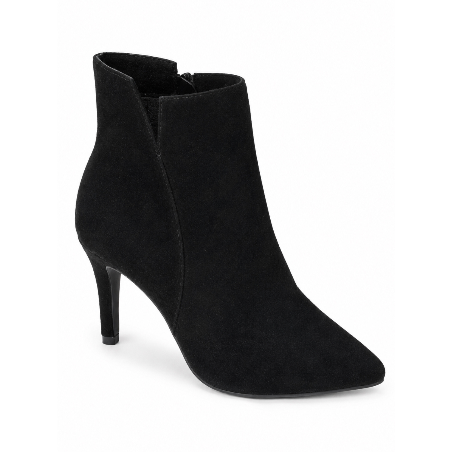 Pointed Toe Stiletto Ankle Boots