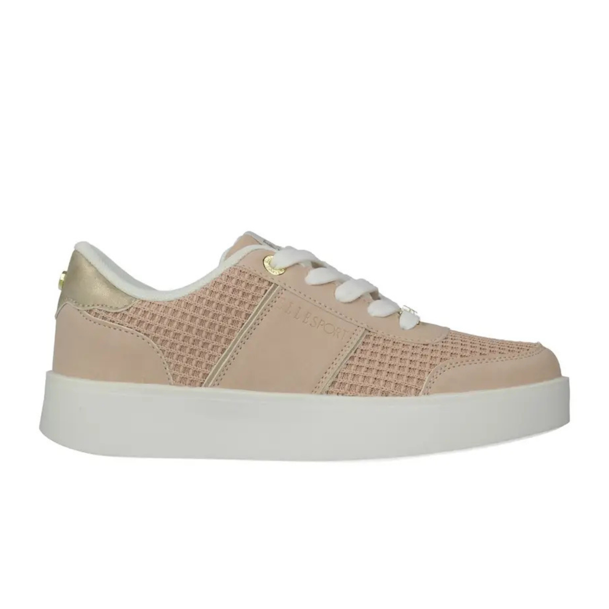 Woven Panel Trainers Detail