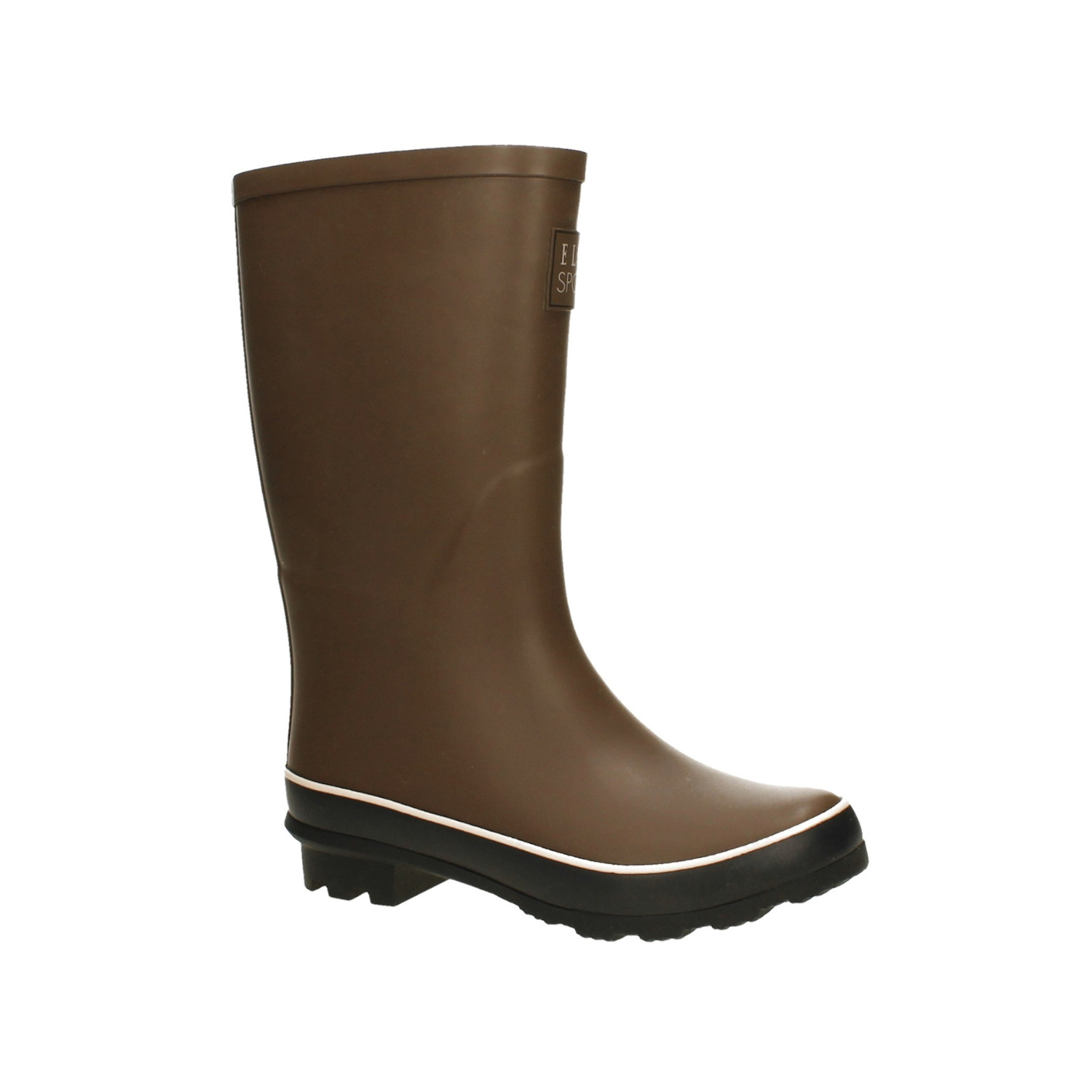 Classic Waterproof Mid Calf Rain Boots