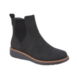 Women’s Black Comfort Chelsea Ankle Boots