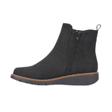 Women’s Black Comfort Chelsea Ankle Boots