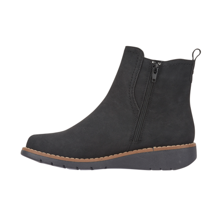 Women’s Black Comfort Chelsea Ankle Boots