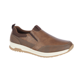 Men’s Brown Comfort Slip-On Casual Shoes