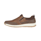 Men’s Brown Comfort Slip-On Casual Shoes
