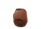 Sandpiper Walter Men’s Extra-Wide Fold-Flat Slipper - Brown