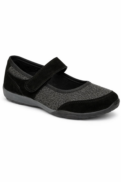 Touch Fastening Comfort Mary Jane Shoe