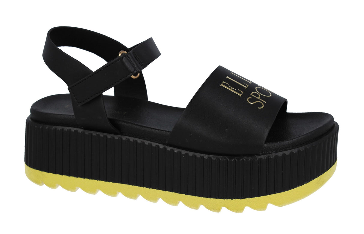 Ankle Strap Chunky Sole Sandals