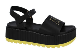 Ankle Strap Chunky Sole Sandals