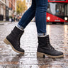 Lace-Up Ankle Boots