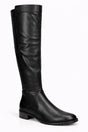 Over The Knee Flat Boots with Smooth Finish