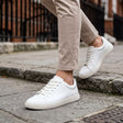 Lace Up Trainer