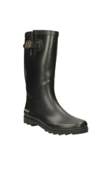 ELLE SPORT Buckle Detail Wellington Boots