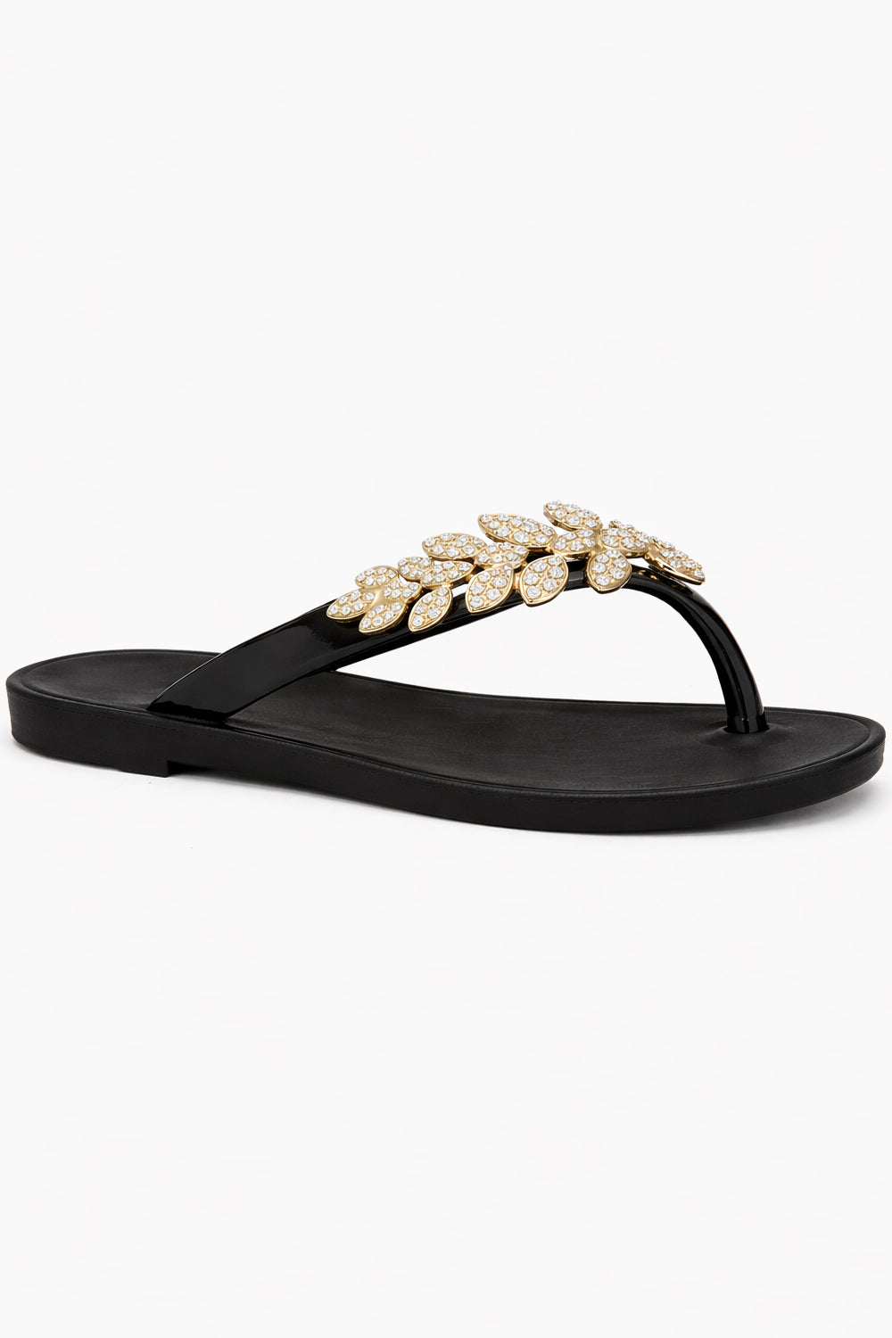 Embellished Toe Post Flat Sandal