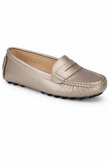 Leather Classic Penny Loafer with Cushioned Comfort Sole
