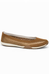 Perforated Slip On Comfort Shoe