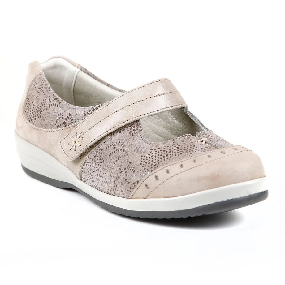 Filton Extra Wide Shoe High Instep