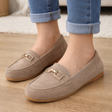 Essential Comfort Slip-On Loafers -  Taupe